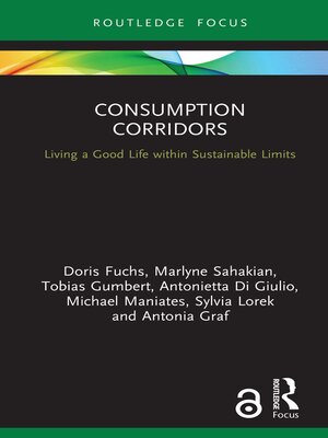 cover image of Consumption Corridors